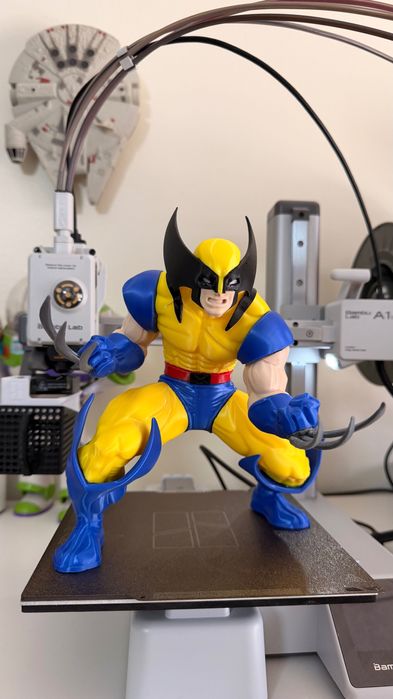 Action figure Wolverine