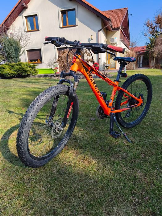 Rower MTB Kellys Mark 90 24' dziecięcy stan bdb