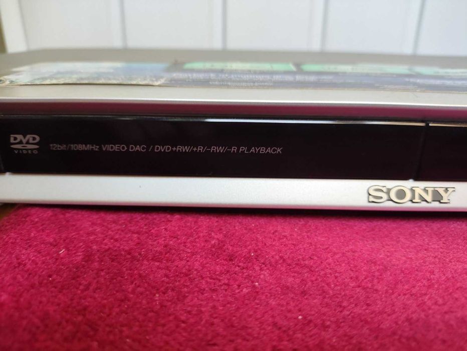 SONY DVP-NS38 cd/dvd player