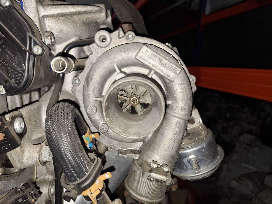 Motor usado F9Q758 RENAULT LAGUNA II 1.9 DCI 130CV 179.000KM