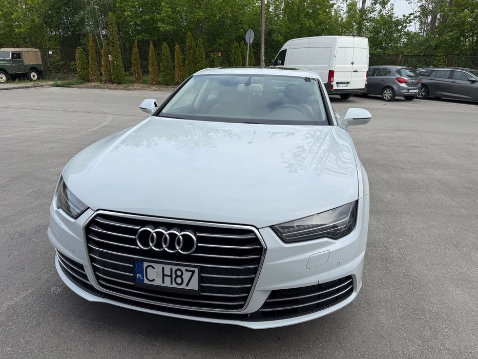 Audi A7 Sportback A7 3.0 TFSI Quattro SLine