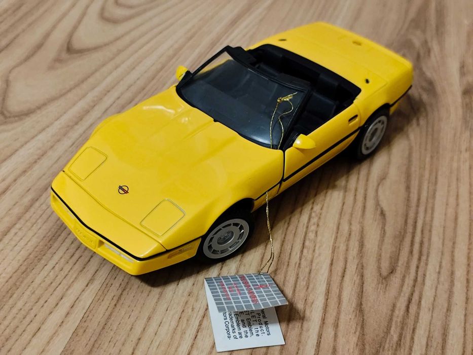 Chevrolet Corvette 1:24 Franklin Mint Stan idealny Prezent Kolekcja