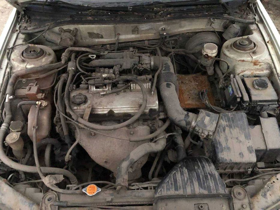 Мицубиси Галант 8 Mitsubishi Galant 7 седан 2.4 4G64 EA3A на разборку