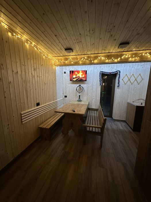 Сауна лазня баня (сольова)на дровах, мангал 2026 Wifi