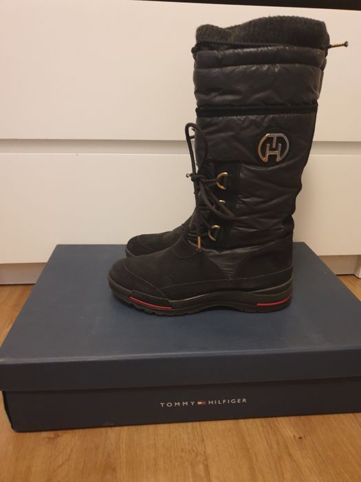 Śniegowce kozaki Tommy Hilfiger r.38