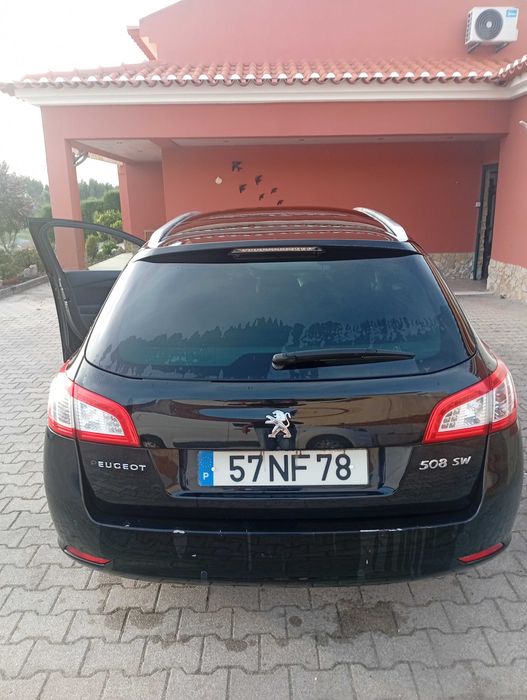 Peugeot 508 SW nacional