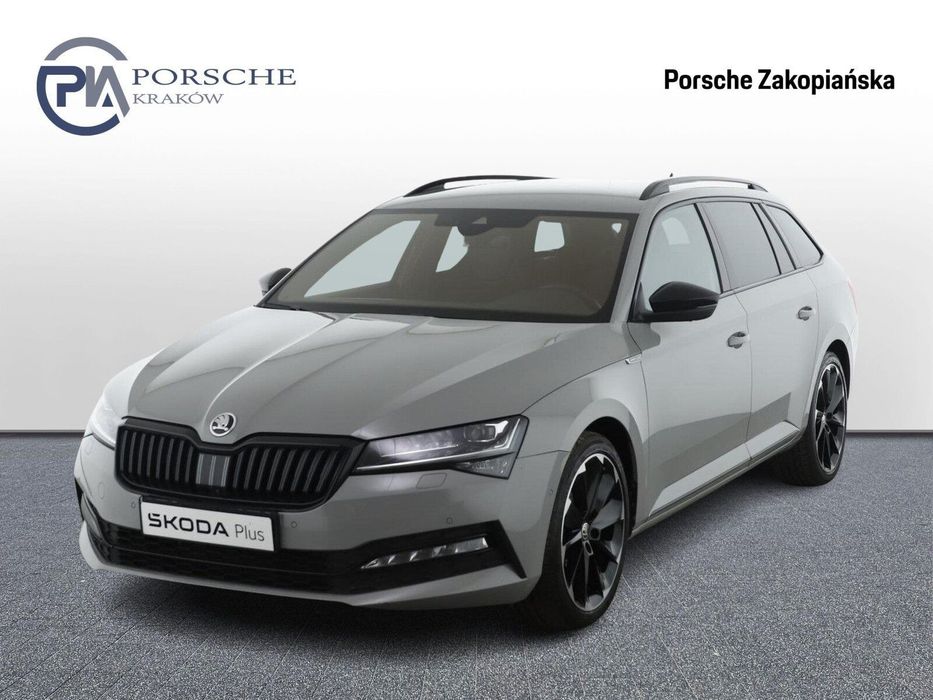 Skoda Superb 2.0 TDI 4x4 DSG | 2022 | ASO | Bogate wyposażenie
