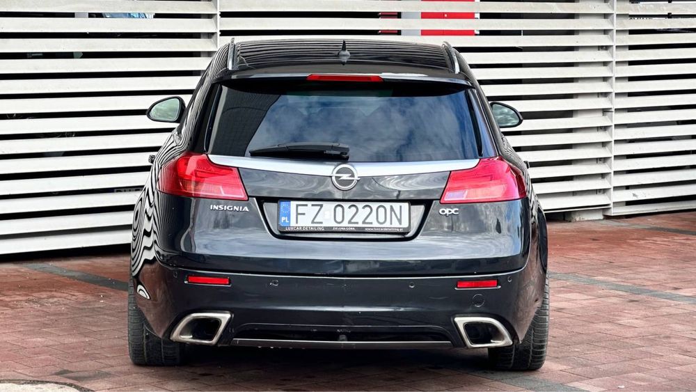 Opel Insignia OPC 2.8t 325km 4x4 LPG