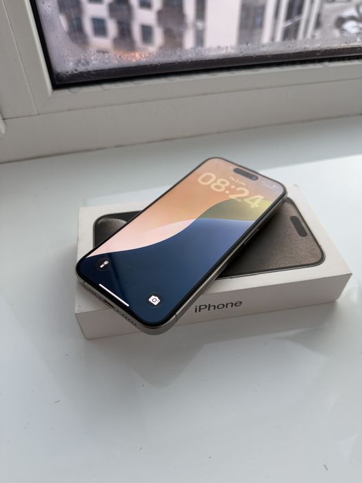 Apple iphone айфон 15 pro 256 есім