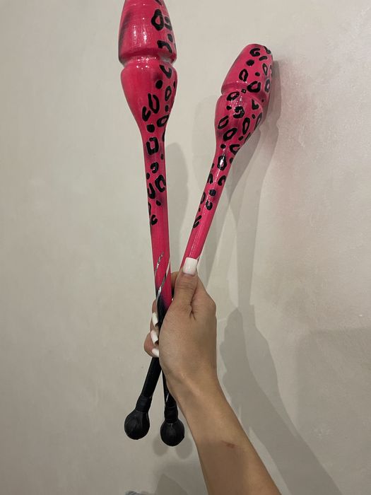 Булави Sasaki булави для художньої гімнастики 40,5 см