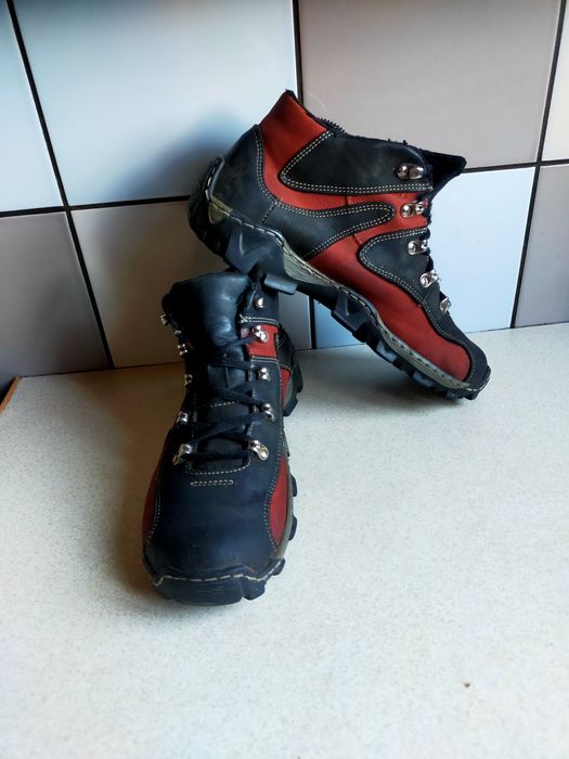 Buty zimowe sportowe skórzane Rammit 40