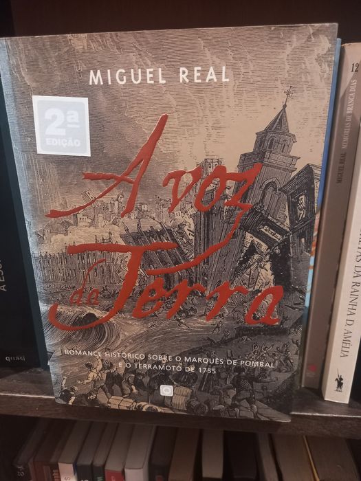 A Voz da Terra - Miguel Real