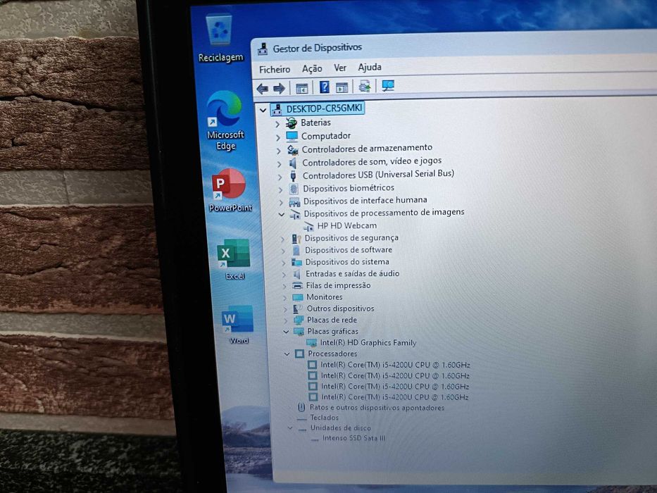 HP Elitebook 840 G1 core i5 RAM 8GB SSD 240GB