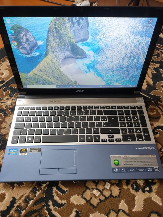 Ноутбук Acer aspire 5830 TG