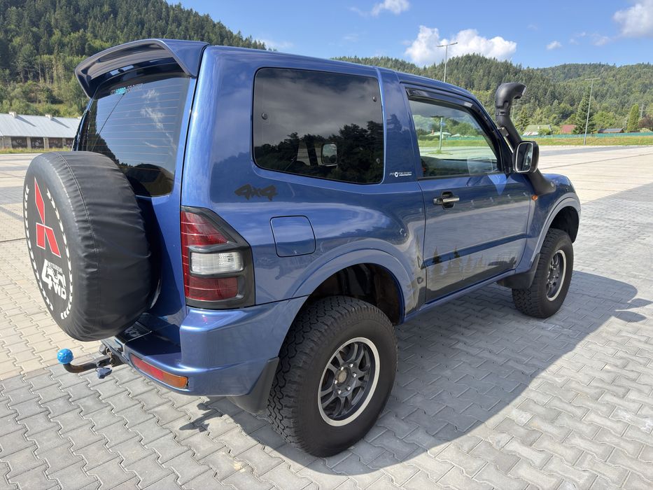 Mitshubishi pajero 3 2.5 td z włoch !! Lift  profender !! Piekny!!