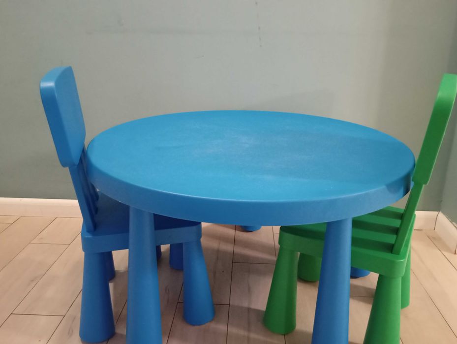 Stolik krzesełka mamut Ikea