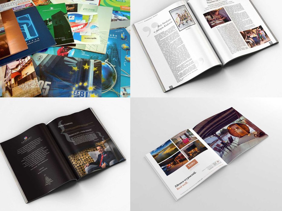 projektowanie graficzne, druk, internet, animacja