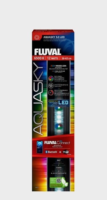 Fluval AquaSky LED 3,0 Oświetlenie do akwarium 12W 38-62,8cm