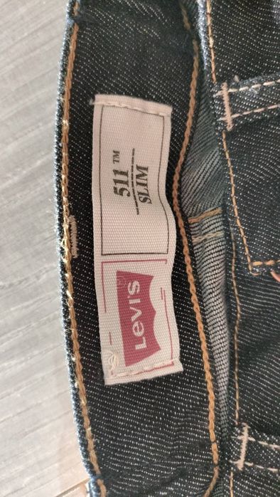 Джинси Levis 511 slim