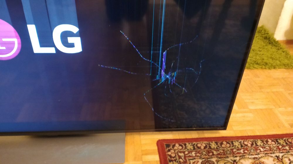 Telewizor LG 55" uszkodzony 55QNED87T6B