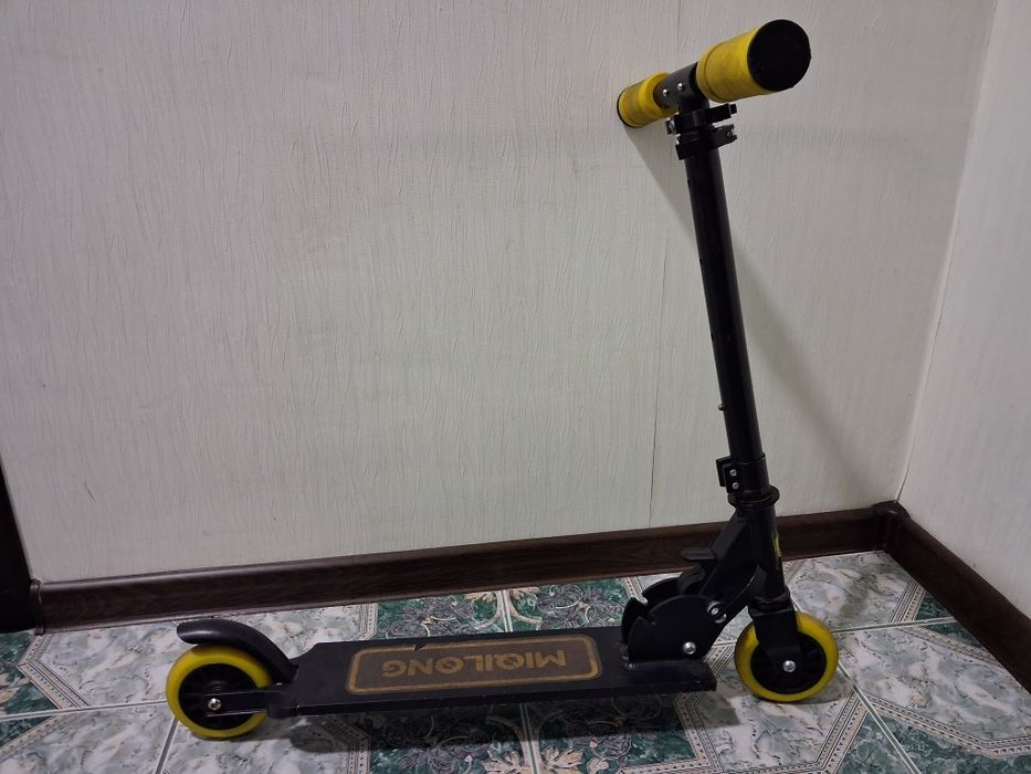 Дитячий самокат Miqilong Cart Black CART-100-BLACK