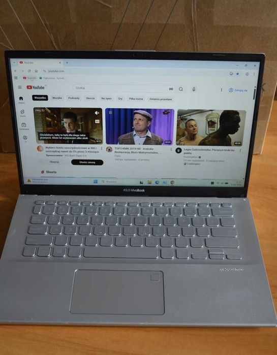 Laptop/Vivobook/Asus X 14/i7/12GB/512GB