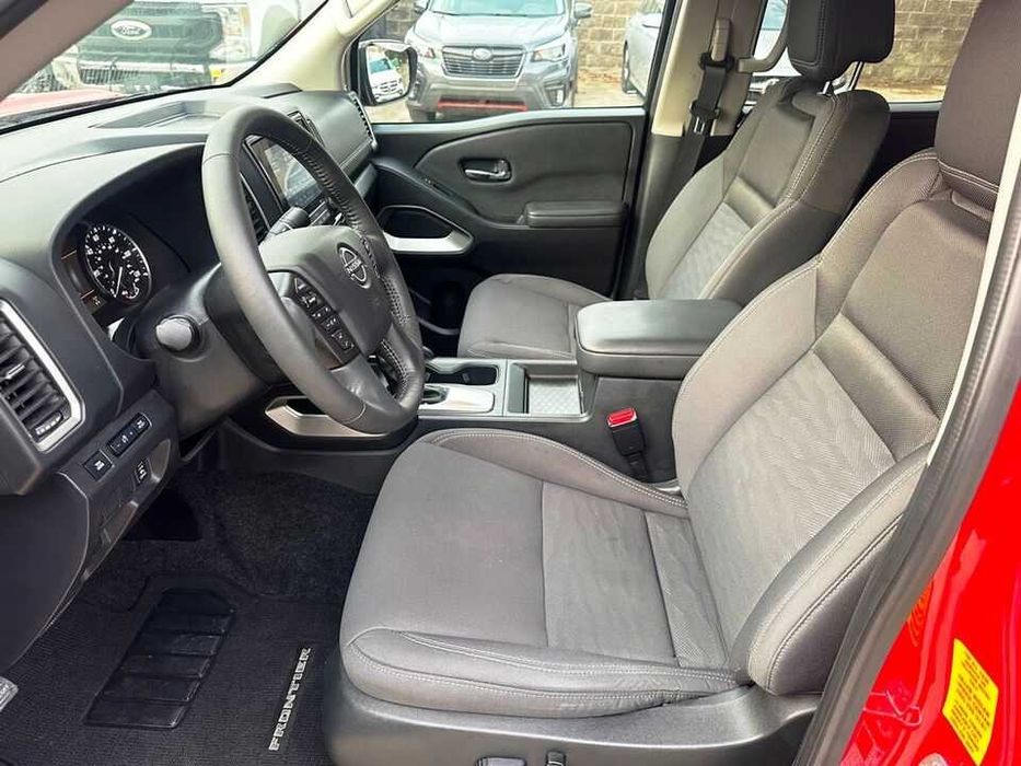 2022 Nissan Frontier 4×4 wRear Wheel Drv