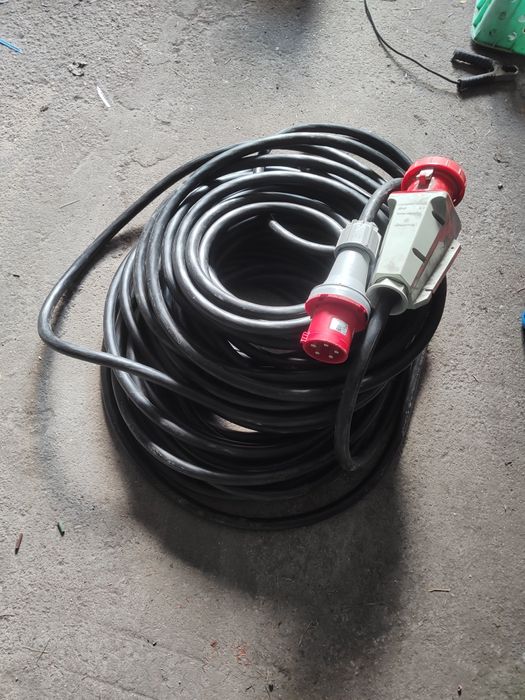 Przedlużacz siłowy 54m 5x10 63a