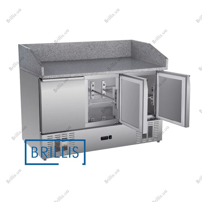 Продам Стіл холодильний для піци тридверний BRILLIS PZ903