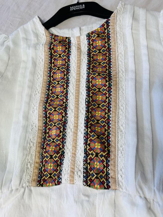 Плаття Вишите, Вишивка ручна,шите на замовлення, розмір М