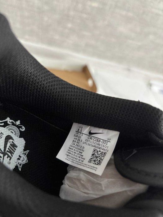 РОЗПРОДАЖ! Кросівки чоловічі Nike Air Force 1 Low 07 Black. Оригiнал. Усi розмiри