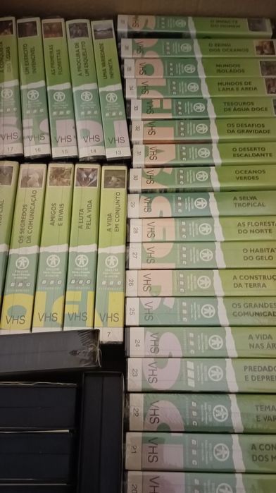 "Life Challenges" Collection VHS Tapes