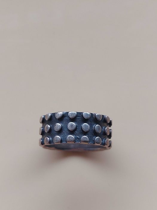 Кольцо серебряное