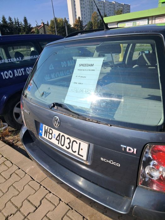 Passat B5 FL 2004 1.9 TDI