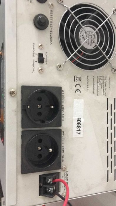 Solar inwerter Sinus Pro 2000s