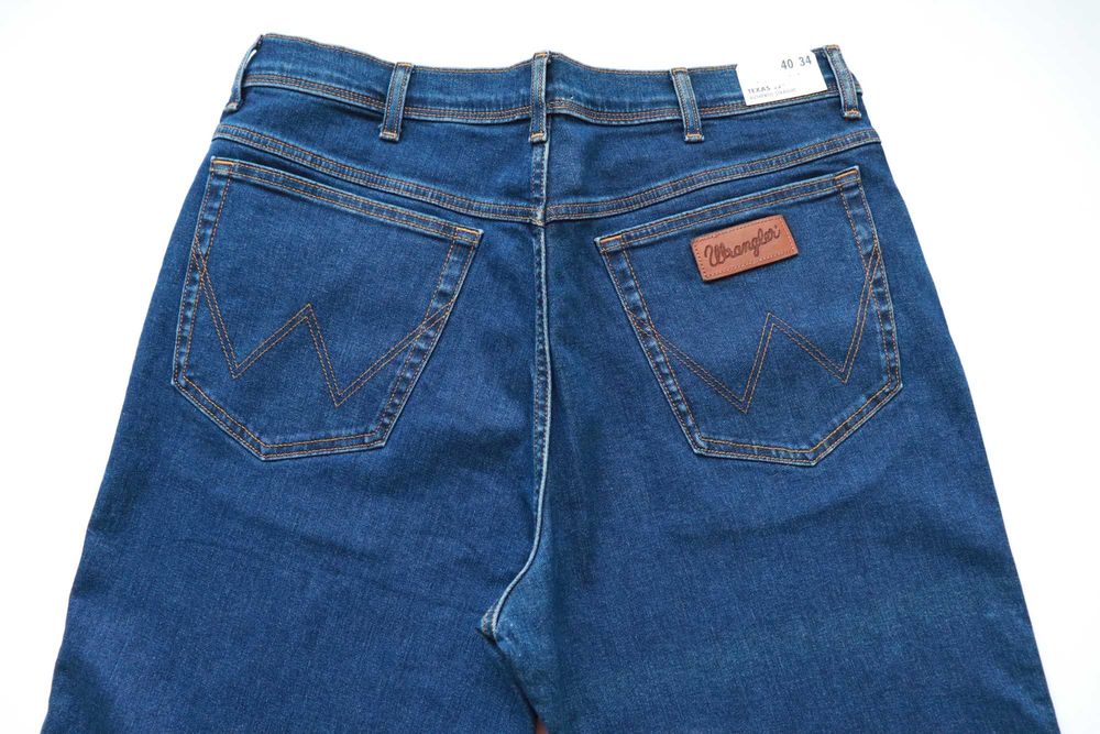 WRANGLER TEXAS 821 W40 L34 męskie spodnie jeansy nowe regular straight
