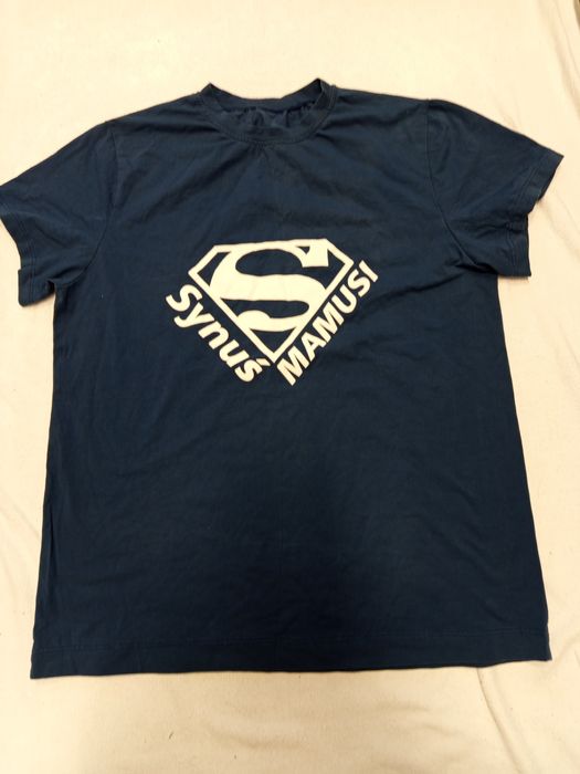 #117 Koszulka męska Synuś mamusi