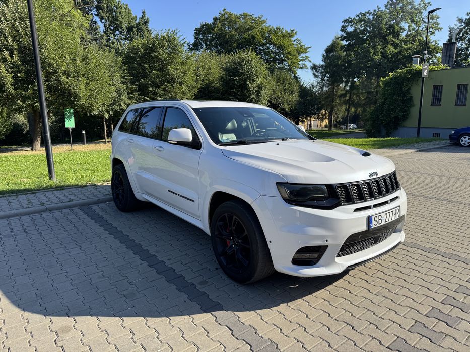 Jeep Grand Cherokee SRT 2017 61 tys przebiegu,monitory, laguna, zamiana