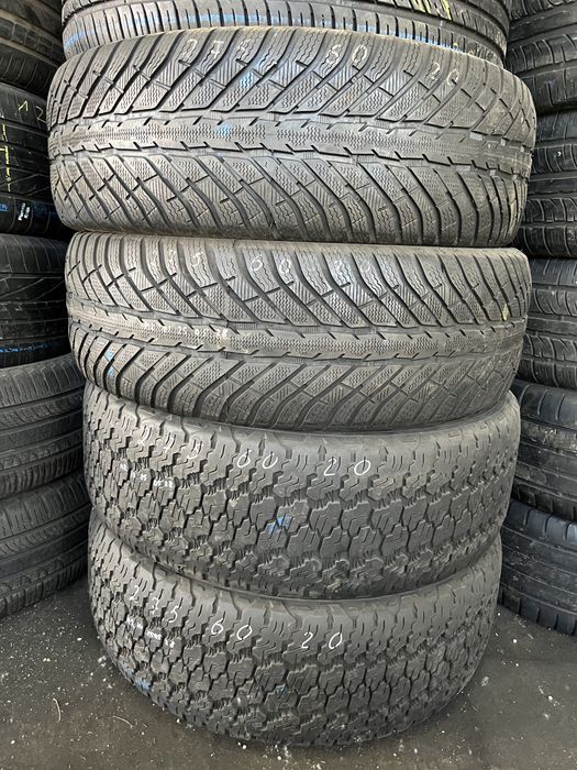 Продам гуму 275 60 20 шиномонтаж