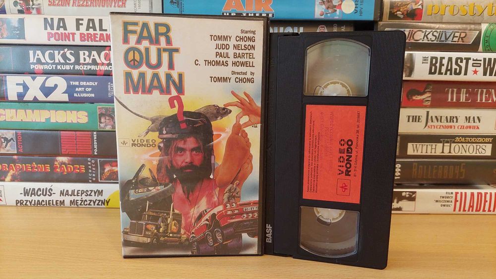 Facet Nie Z Tej Ziemi - (Far Out Man) - VHS