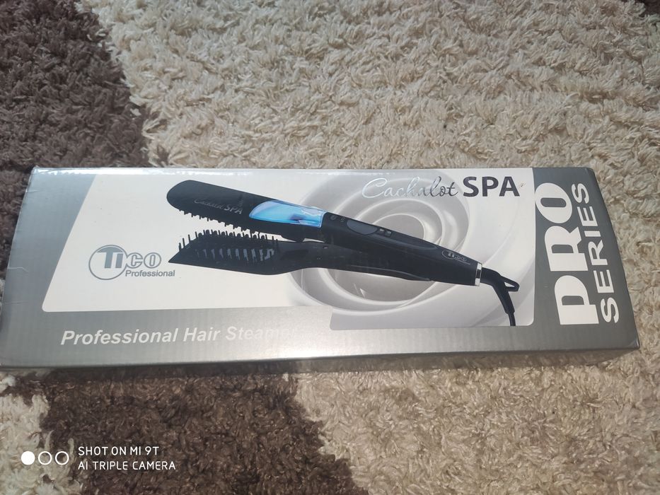 Продам новий професійний утюжок з паром TICO .