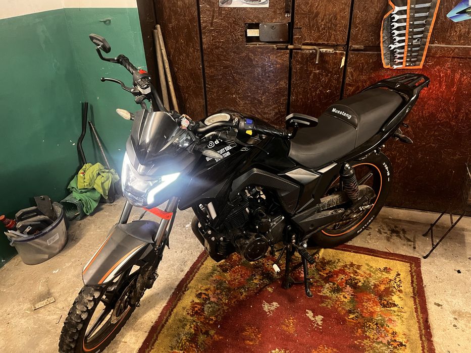 Продам свій мотоцикл мустанг 250