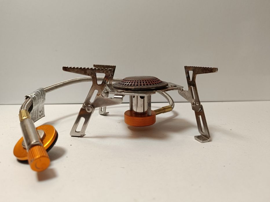 Palnik nakręcany Folding Gas Stove Vango Turystyczna kuchenka gazow