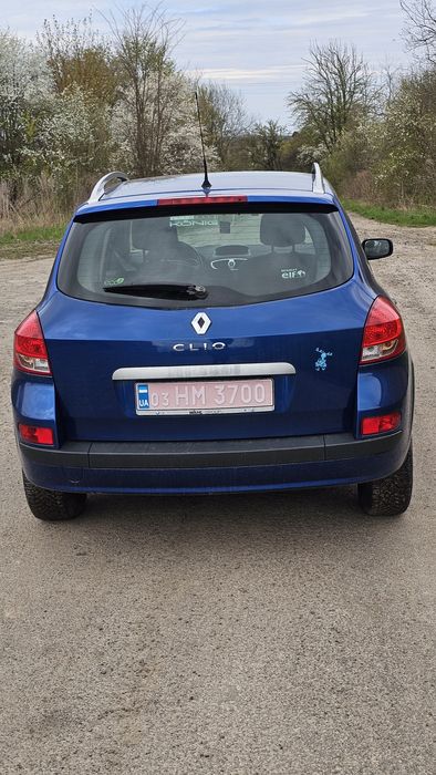 Продам Renault clio 3