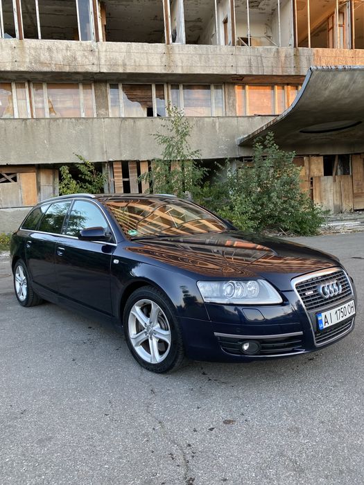 Продам Audi A6C6 Sline