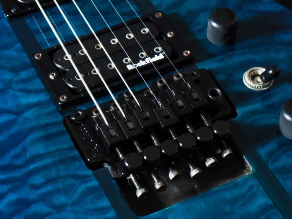 B.C. Rich Mockingbird ST 2006 - Trans Blue