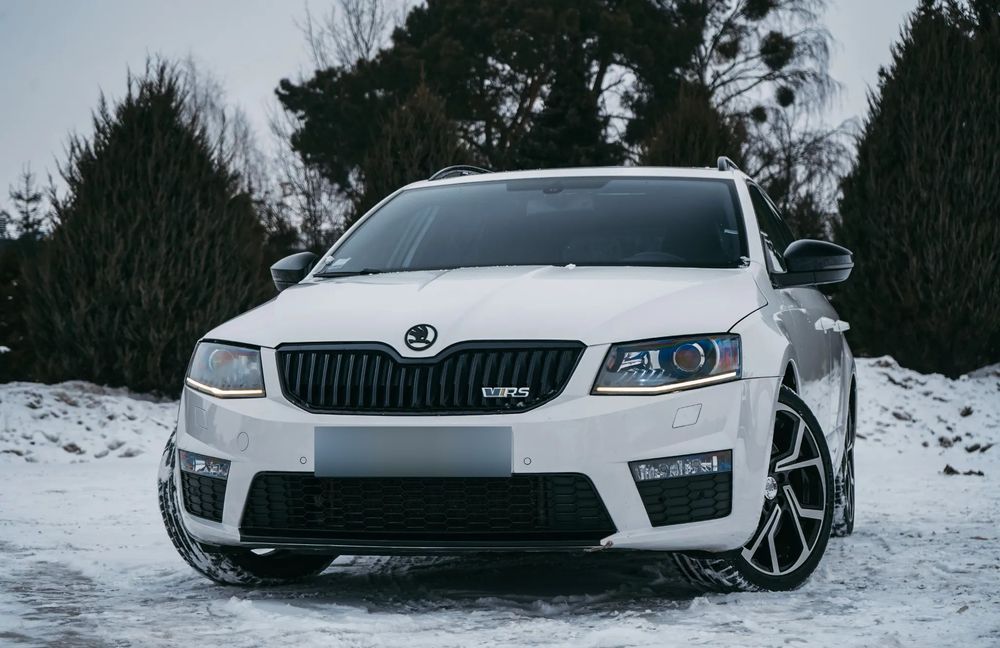 Skoda Octavia Vrs * 183 KM * Serwisowany * Automat * Transport
