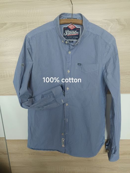 Koszula w paski Large Superdry