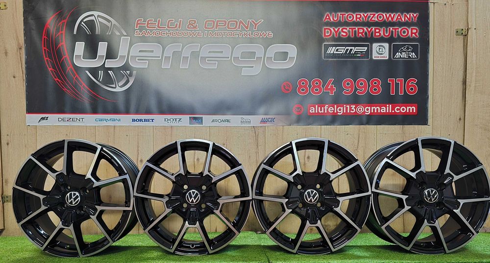 Nowe alufelgi VOLKSWAGEN 16x4x100 - e-up! , Up!