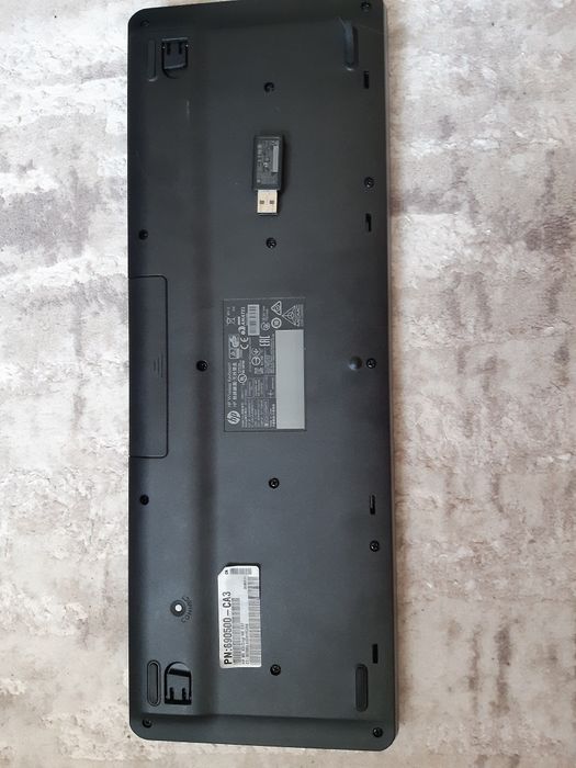 Беспровідна клавіатура HP KBRF57711